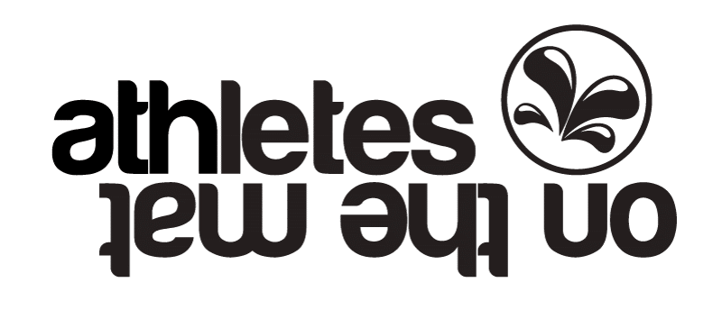 logo athletes on the mat jiu jitsu brésilien