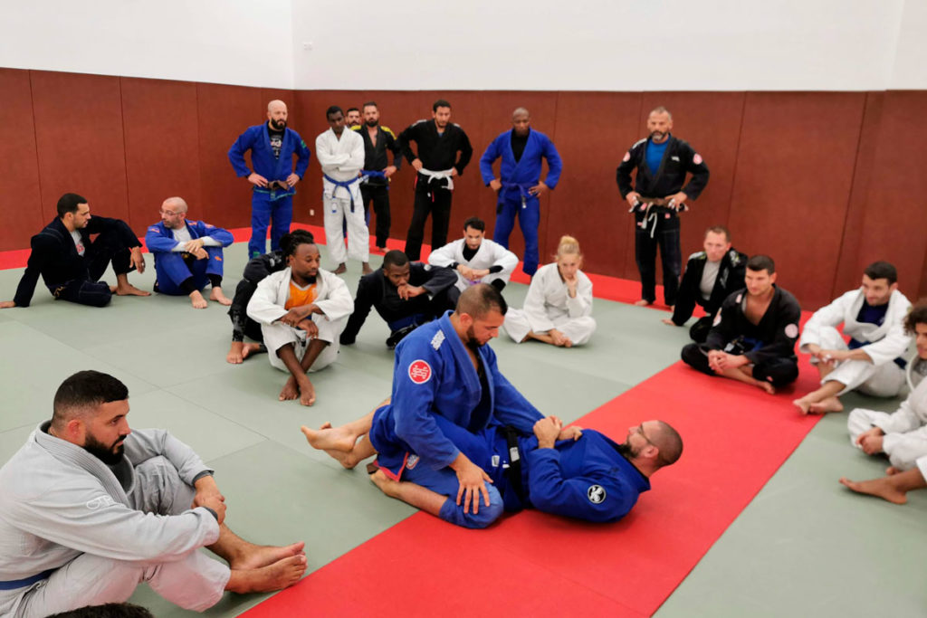 cours de jiu jitsu brésilien