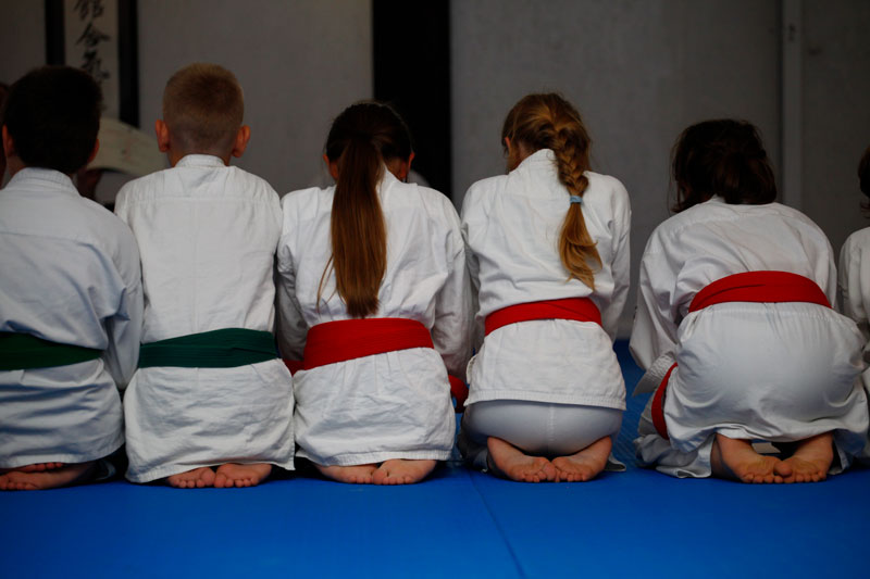 JJB pour les enfants au club Grapplisses