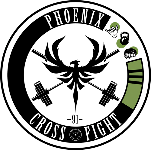 Logo du Phoenix Cross fight, jiu jitsuvbrésilien, grappling et mma